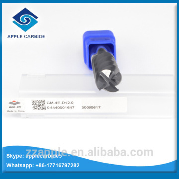 Brand ZCCT originale 4 Flauto Square Macelling Macchina Fine del mulino GM in stock