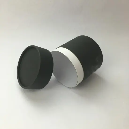 Paper Cyclinder Essential Oil Packaging With Liner