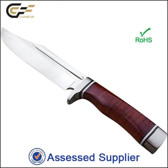 Best 420HC Stainless Steel Fixed Hunting Knife