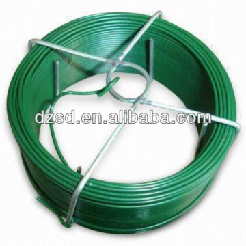 coated fence wire