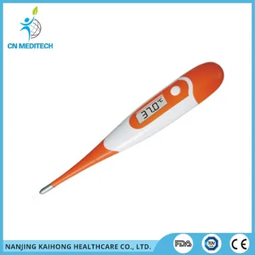 Rapid Flexiable clinical digital thermometer