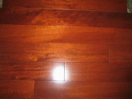 kempas solid timber floor