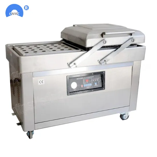 Vacuum packing machine for clothes, food commercial double chamber vacuum packing machine