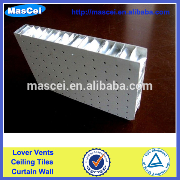 2015 new aluminium perforated honeycomb ceiling panel