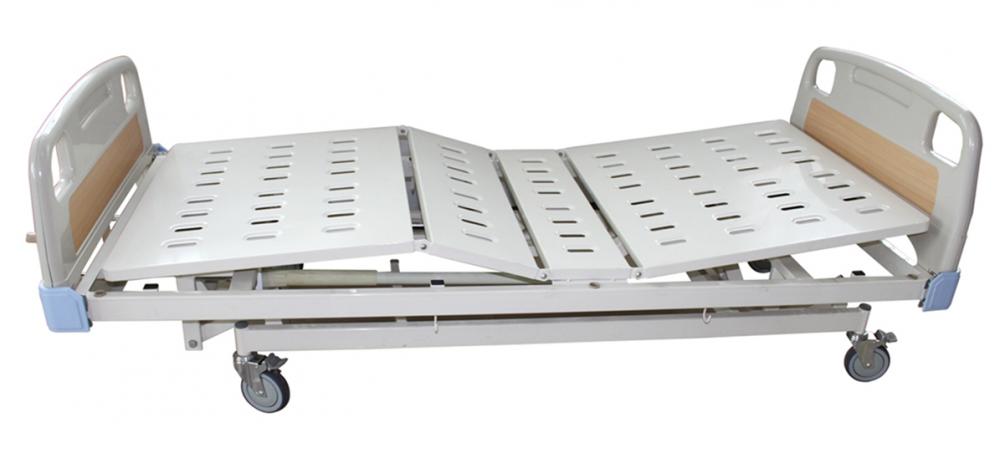 Mechanically controlled Rehabilitation Bed for Young People