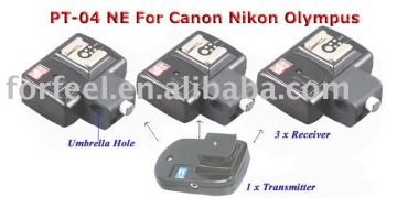 PT-04 NE Wireless Flash Trigger