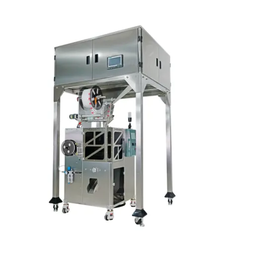 High-speed Automatic Packaging Machine for Tea, Coffee, and Granular Products: Nylon Triangle Bags