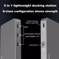 신제품 5 in 1 Thunderbolt 4 도킹