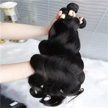 3 bundles 10A  18inch brazilian hair body wave,double drawn body wave 100% human hair bundle,body wave brazilian hair bundles