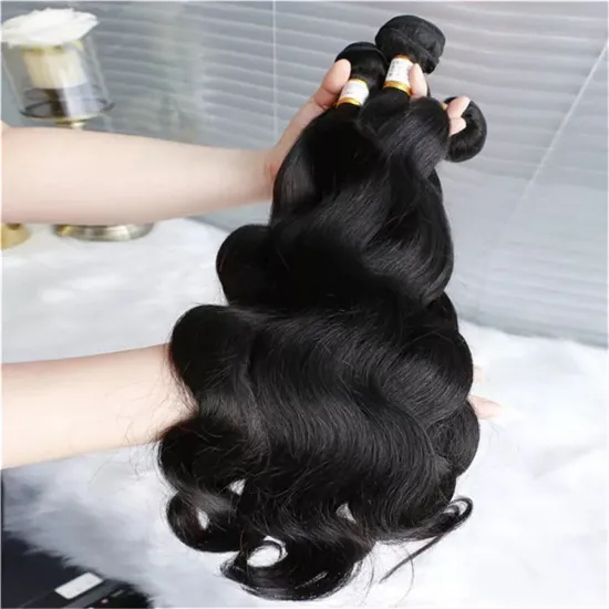 3 bundles 10A  18inch brazilian hair body wave,double drawn body wave 100% human hair bundle,body wave brazilian hair bundles