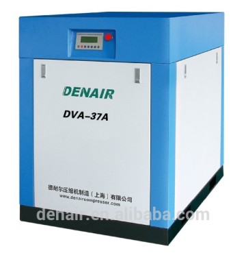 DENAIR 50hp screw stationary air compresor in Shanghai