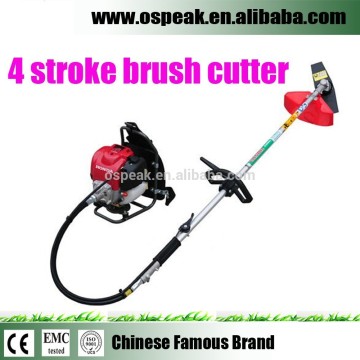 Gasoline Knapsack GX35 Brush Cutter 35cc four stroke brush cutter