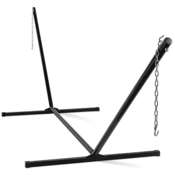 Two Person Heavy Duty Portable Steel Hammock Stand - 15 Feet