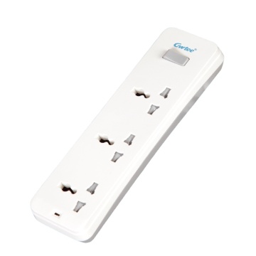 4-in-1 Universal Socket Power Strip with Spike Guard