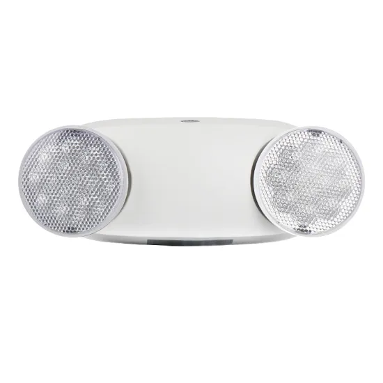 Double round head emergency light