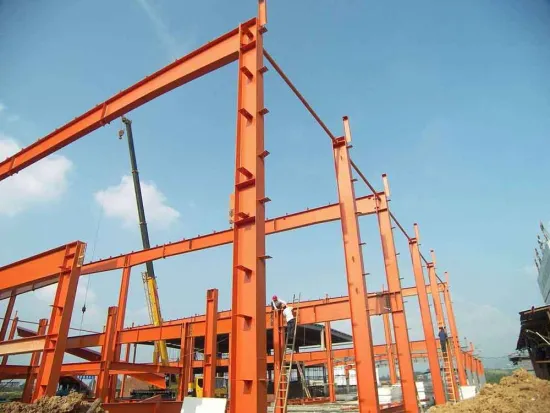 Steel Structure Shed Industrial Designs Factory Supply