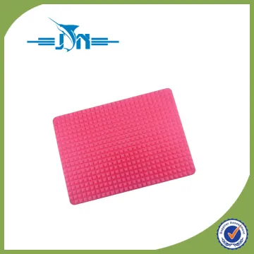 New design silicone makeup brush cleaning mat for wholesales