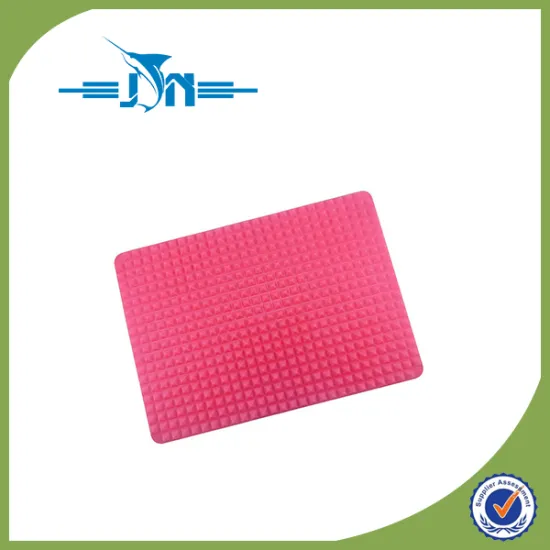 Plastic silicone dish drying mat easy to carry