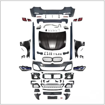 2022 BMW 5 Series F10 F18 to G30 G38 Body Kits - Bumpers, Headlights, Taillights, Fenders, Side Skirts