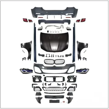 2022 BMW 5 Series F10 F18 to G30 G38 Body Kits - Bumpers, Headlights, Taillights, Fenders, Side Skirts