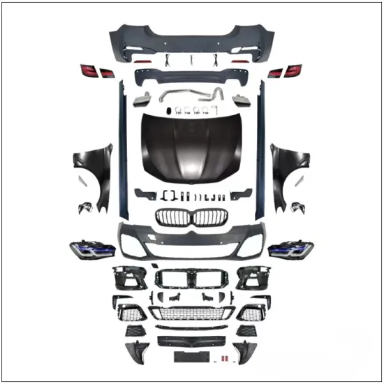 2022 BMW 5 Series F10 F18 to G30 G38 Body Kits - Bumpers, Headlights, Taillights, Fenders, Side Skirts