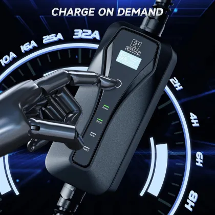 Portable EV Charging Station 3.5kW/7kW Wallbox for Home