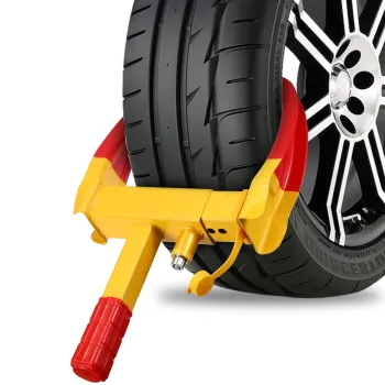 Anti-Theft Trailer Tires and Wheel Lock Clamp for Car and SUV