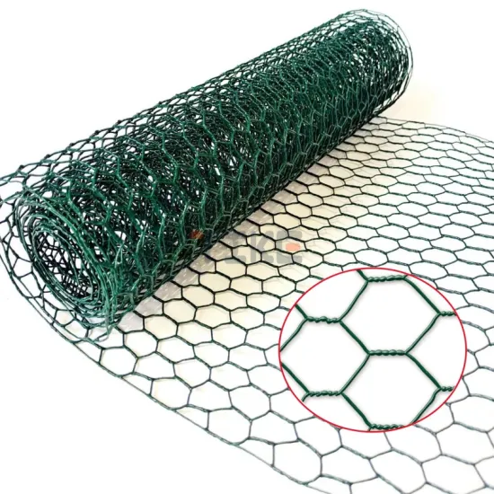PVC Coated Galvanized Hexagonal Wire Mesh Netting for Rabbits