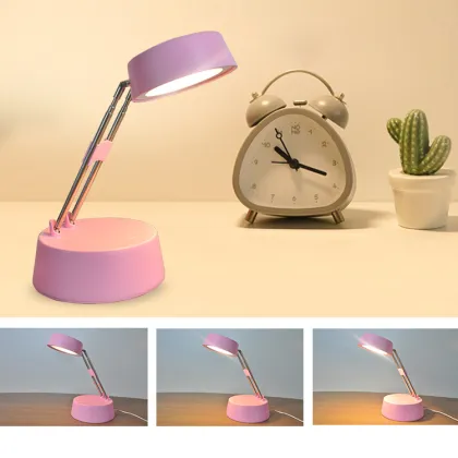Novelty Body Flexible Cute Study Desk Lamp Adjustable Kids Bedroom Table Lighting