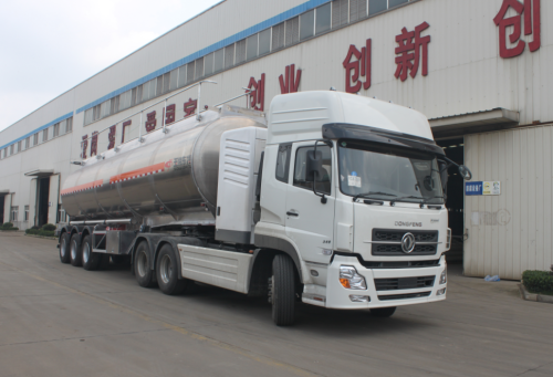 45000 liters aluminum tanker for fuel