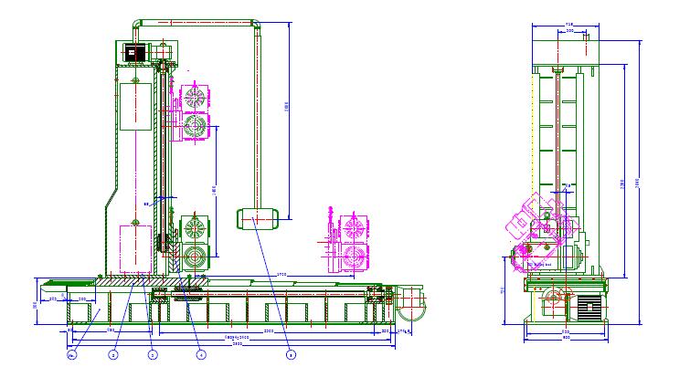 Face Milling Machine