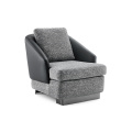 cadeira de lounge para cadeira sólida de sofá de designer de escritório
