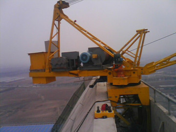 Derrick Crane Roof Crane