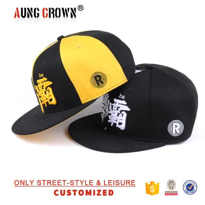 snapback hats custom / man hat / custom hats