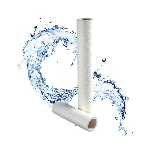 Máquina de filtros de agua con cartucho de filtro soplado por fusión