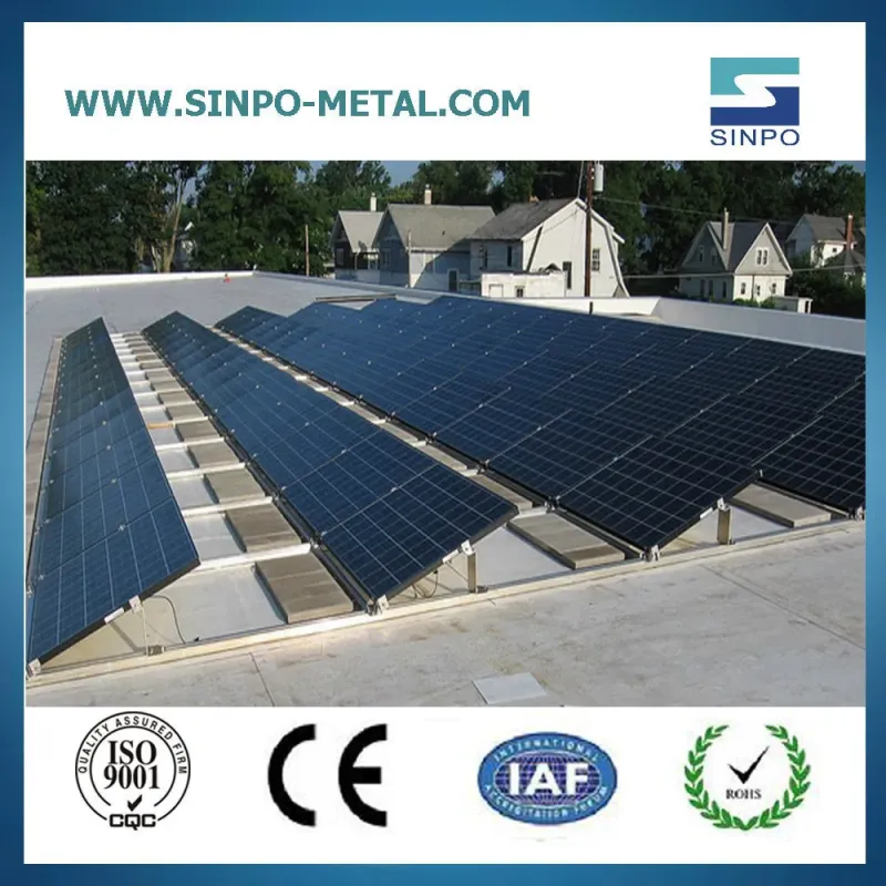 Flat Roof Solar Mounting System