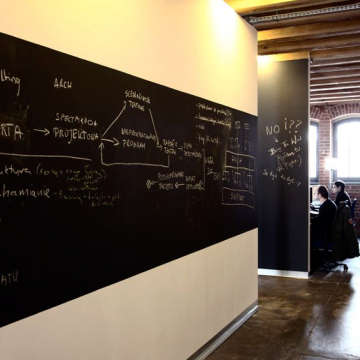 Hot Sale Guangdong Office Vinyl Chalk Writing Blackboard
