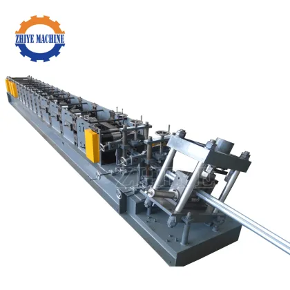 Z Shaped Steel Purlin Roll Forming Machinery