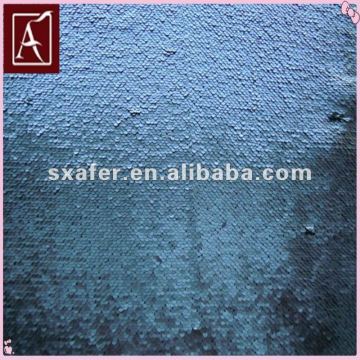 fish scale mesh emboridery fabric