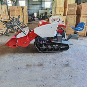 China Cheapest Small Paddy Mini Rice and Wheat Combine Harvester for Sale