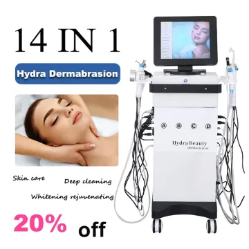 Hydra Beauty Oxygen Jet Peel Microdermabrasion Machine