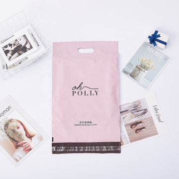 Biologisch abbaubare rosa robuste, gepolsterte Versandsäcke - benutzerdefinierte Poly -Mailer -Taschen