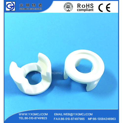 Alumina Ceramic Holder LED UV Lamp ceramic holder base Factory