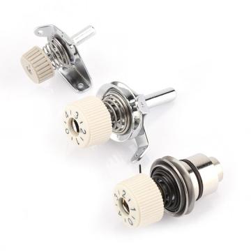 3PCS Industrial Sewing Machine Thread Tension Regulator Assembly: Sewing Machine Tool Accessory and Supplies