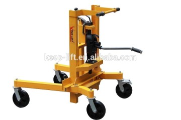 Manual Hand Hydraulic Drum Carrier