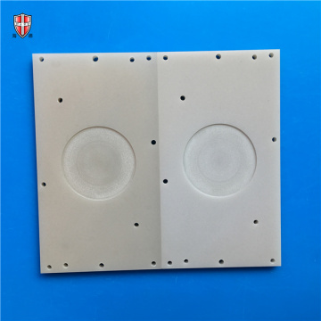 Hoja de placa de cerámica AIN de enfriamiento radiante electrónico