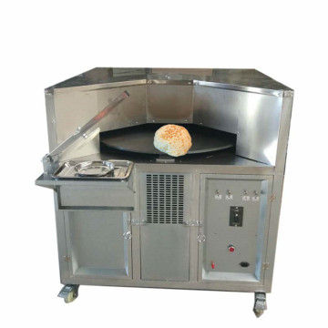 Gas Heating Rotating Round Scones Baking Oven for Pita Bread and Tortillas