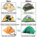 4 Season Double Backpacking Winter Tent with Footprint