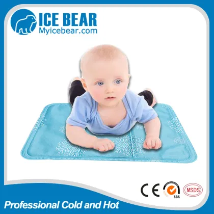 Reusable bed mat out door bed product baby cooling mat