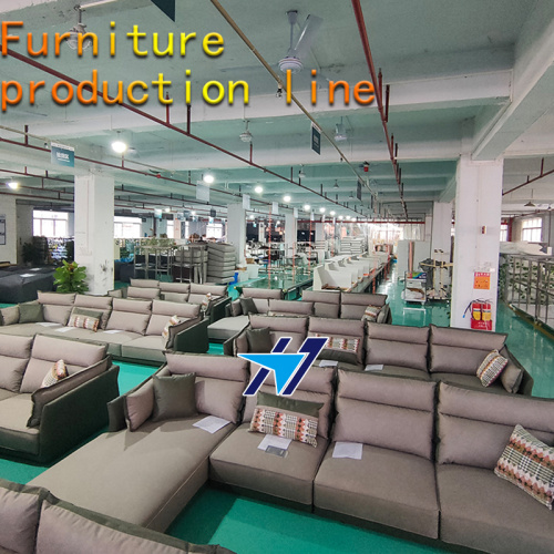 Furniture production line equipment